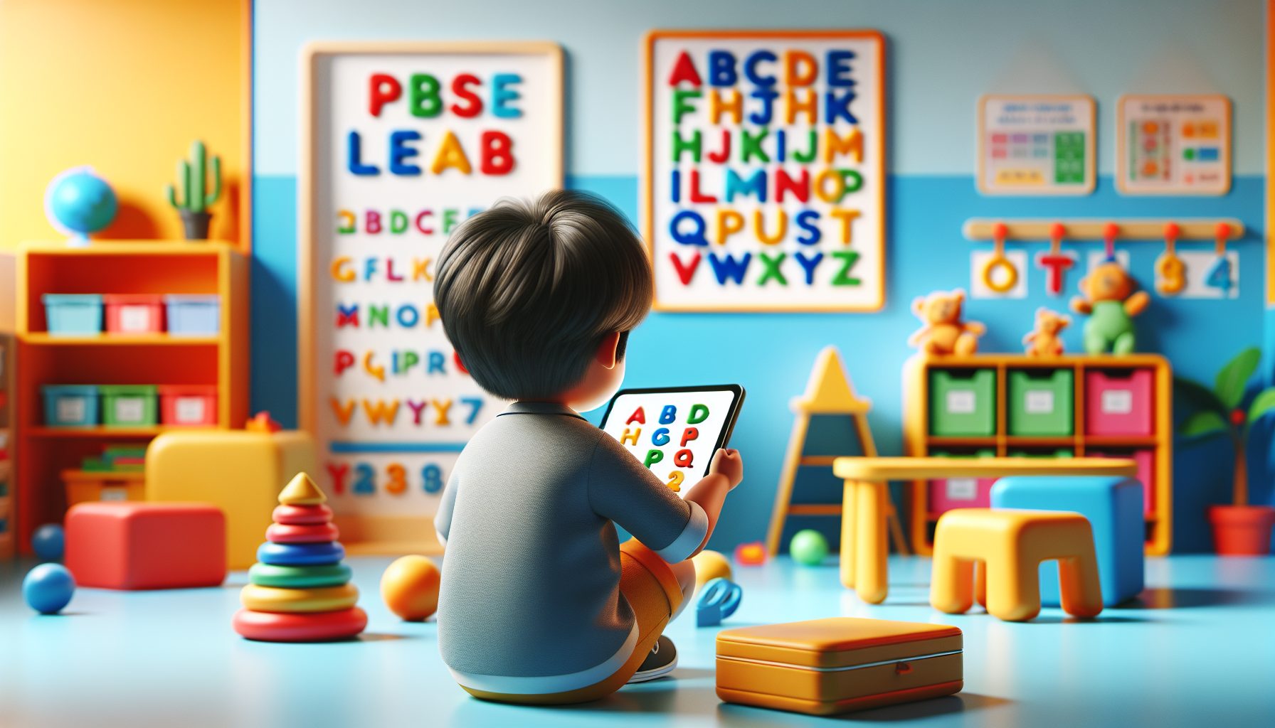 Level 1 Alphabet