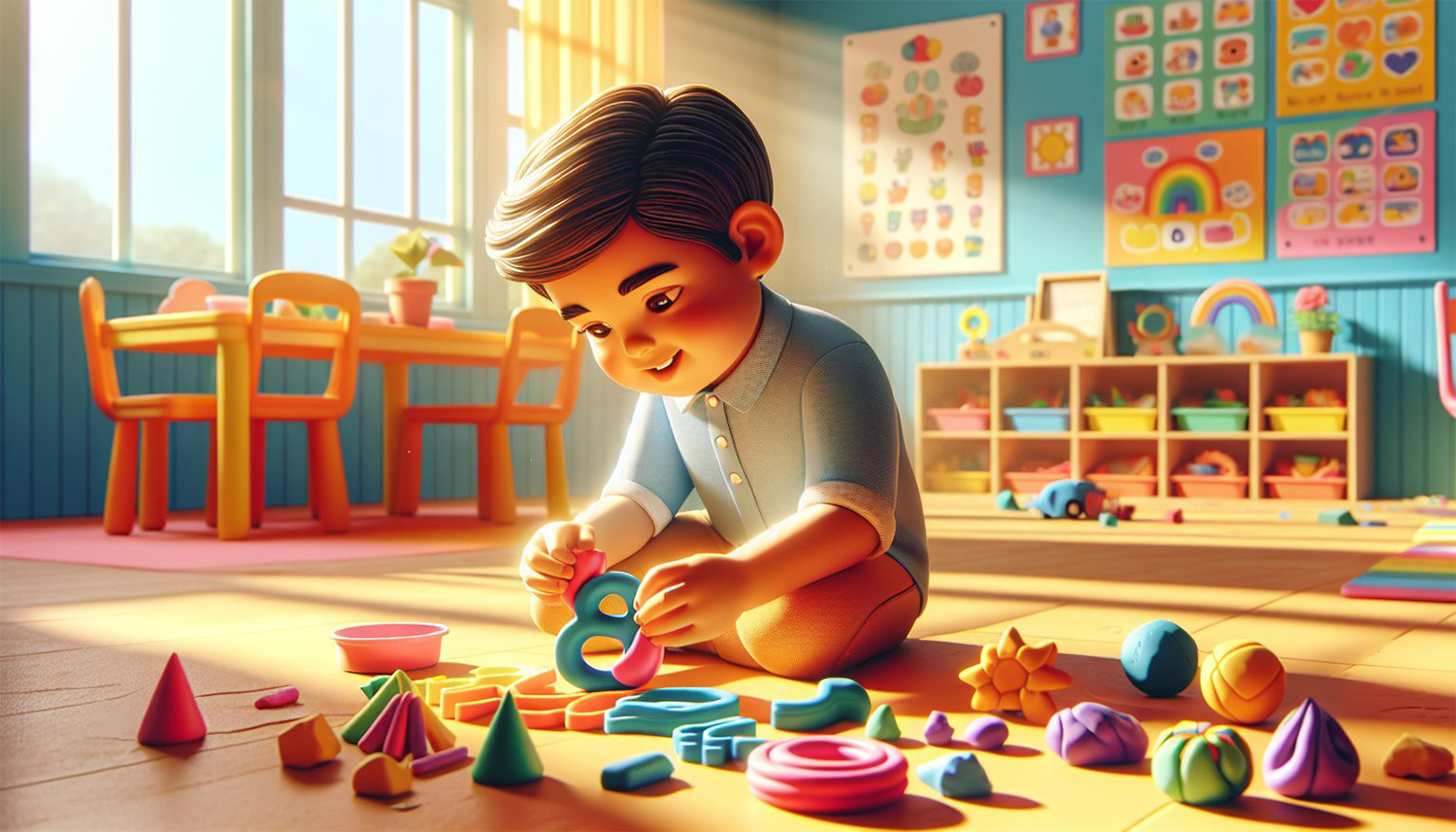 Playdough Mats