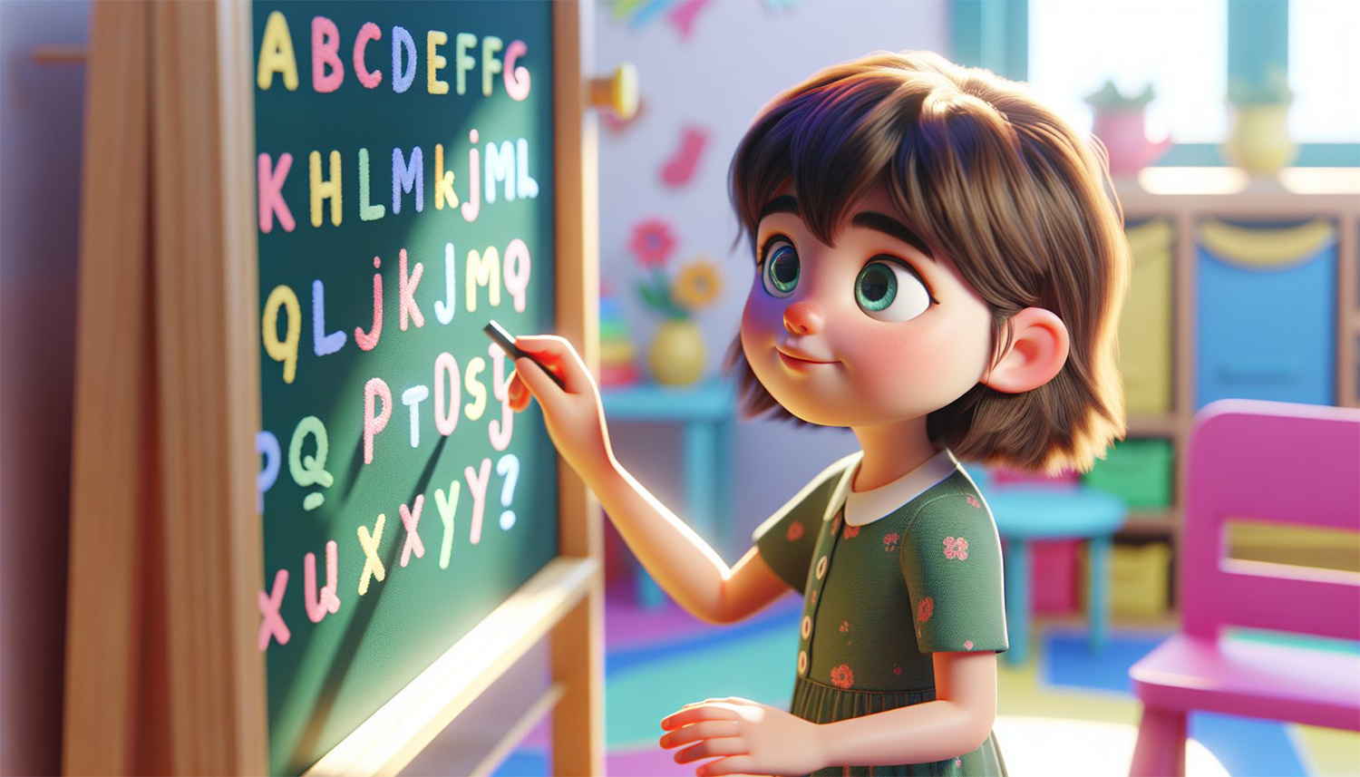 Level 2 My Alphabets