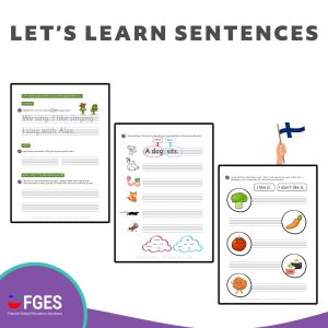 Level 2 Let’s Learn Sentences