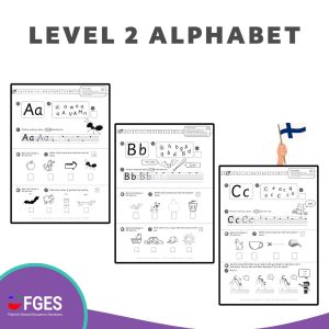 Level 2 My Alphabets