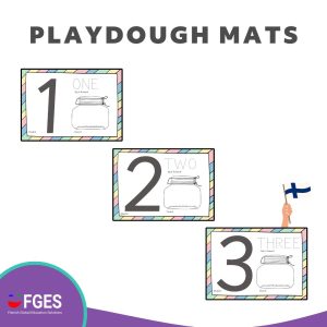 Playdough Mats