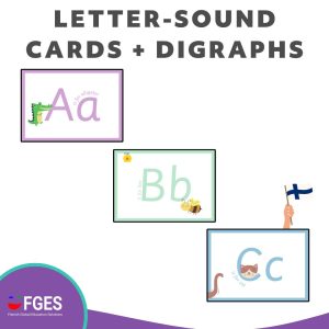 Letter-Sound Cards